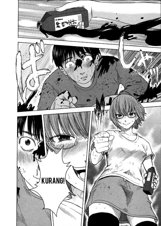 Aku no Hana Chapter 12 Bahasa Indonesia